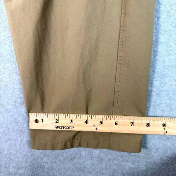 Patagonia Quandary Hiking Pants Men 36 Brown Stretch Zipped Pockets Straight Leg - Picture 7 of 13